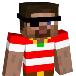 ArcticArrows Minecraft avatar bust