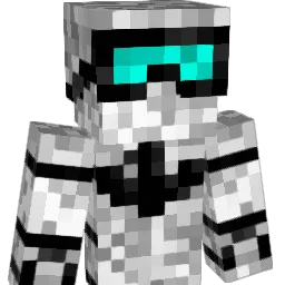 ArcticBlizzard Minecraft avatar bust