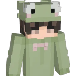 ArcticDoxx Minecraft avatar bust