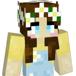ArcticFoxPanda6 Minecraft avatar bust