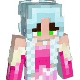 ArcticRedWolf Minecraft avatar bust