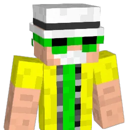 ArcticTwix Minecraft avatar bust
