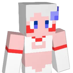 ArcticuKitsu Minecraft avatar bust