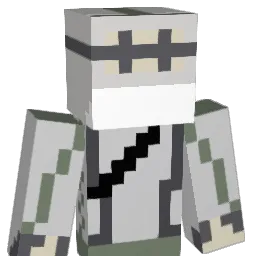 Arcticwolfguard Minecraft avatar bust