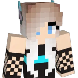 Arcticwolfy360 Minecraft avatar bust