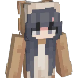 Arcticxpup Minecraft avatar bust