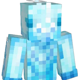 ArctiicAU Minecraft avatar bust