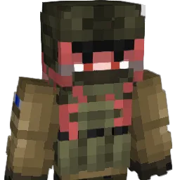 Arctim Minecraft avatar bust