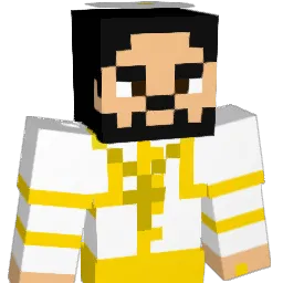 ArctiqueXD Minecraft avatar bust