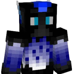 Arcuan Minecraft avatar bust