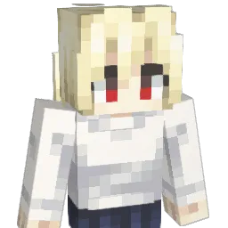 Arcueid_R Minecraft avatar bust