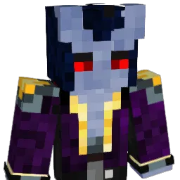 Arculous Minecraft avatar bust