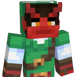 ArdeiPiparca Minecraft avatar bust