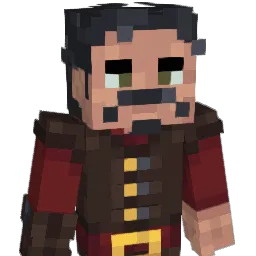 ArdentSpark Minecraft avatar bust