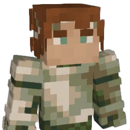 Ardushir Minecraft avatar bust