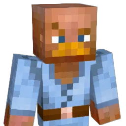 Ardwuulf Minecraft avatar bust