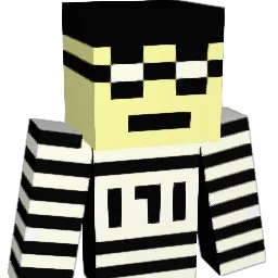 Are789 Minecraft avatar bust