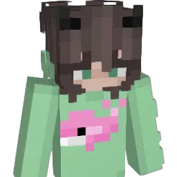 AreUBonk Minecraft avatar bust