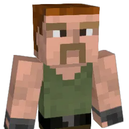 AreYouChris Minecraft avatar bust