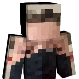AreaMonke Minecraft avatar bust