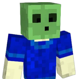 Areami Minecraft avatar bust