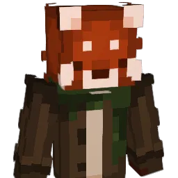Areanan Minecraft avatar bust