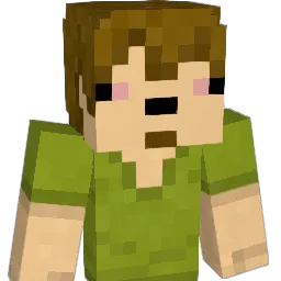 Arecus12 Minecraft avatar bust