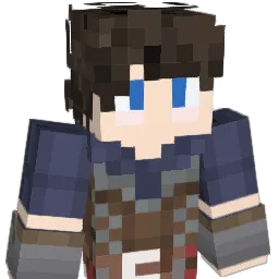 Aredin Minecraft avatar bust