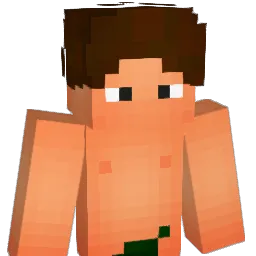 Areebomama Minecraft avatar bust