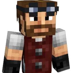 Areeex Minecraft avatar bust