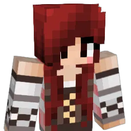 Areiah Minecraft avatar bust