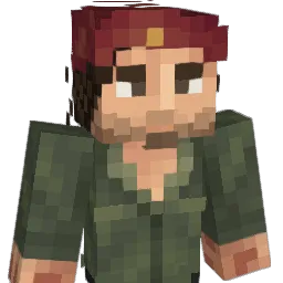 Arekunn Minecraft avatar bust