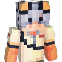 Arekushio Minecraft avatar bust