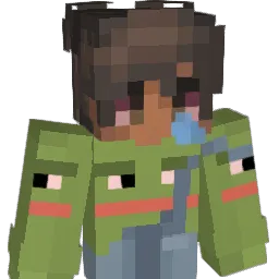 Arellio Minecraft avatar bust