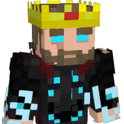 Aremius Minecraft avatar bust