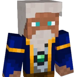 Arendeus Minecraft avatar bust