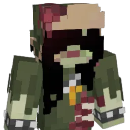 Arenkus Minecraft avatar bust