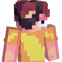 ArenoYt Minecraft avatar bust