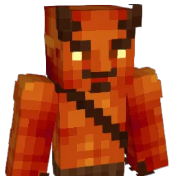Arentio Minecraft avatar bust