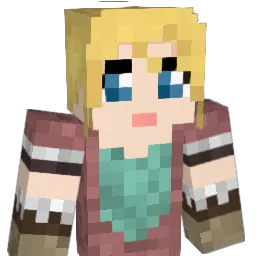 Arenzina Minecraft avatar bust