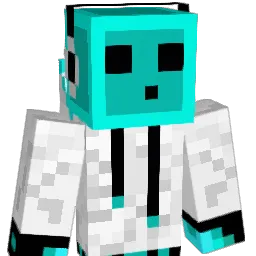 Areodactyl Minecraft avatar bust