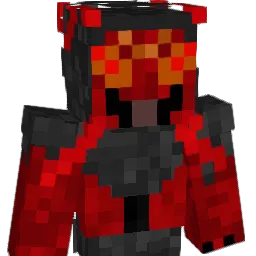 Areons Minecraft avatar bust