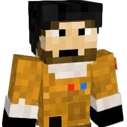 Ares299 Minecraft avatar bust