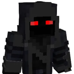 AresTera Minecraft avatar bust