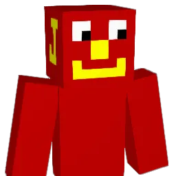 Aresram Minecraft avatar bust