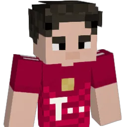 Aress322 Minecraft avatar bust