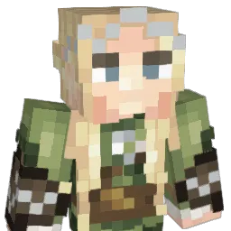 Arestira Minecraft avatar bust