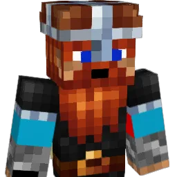 Aretor Minecraft avatar bust