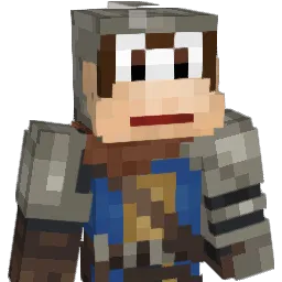 Arezard Minecraft avatar bust