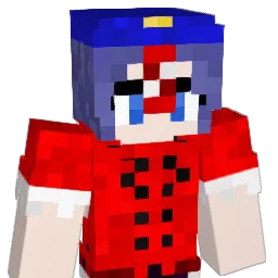 Arezou Minecraft avatar bust